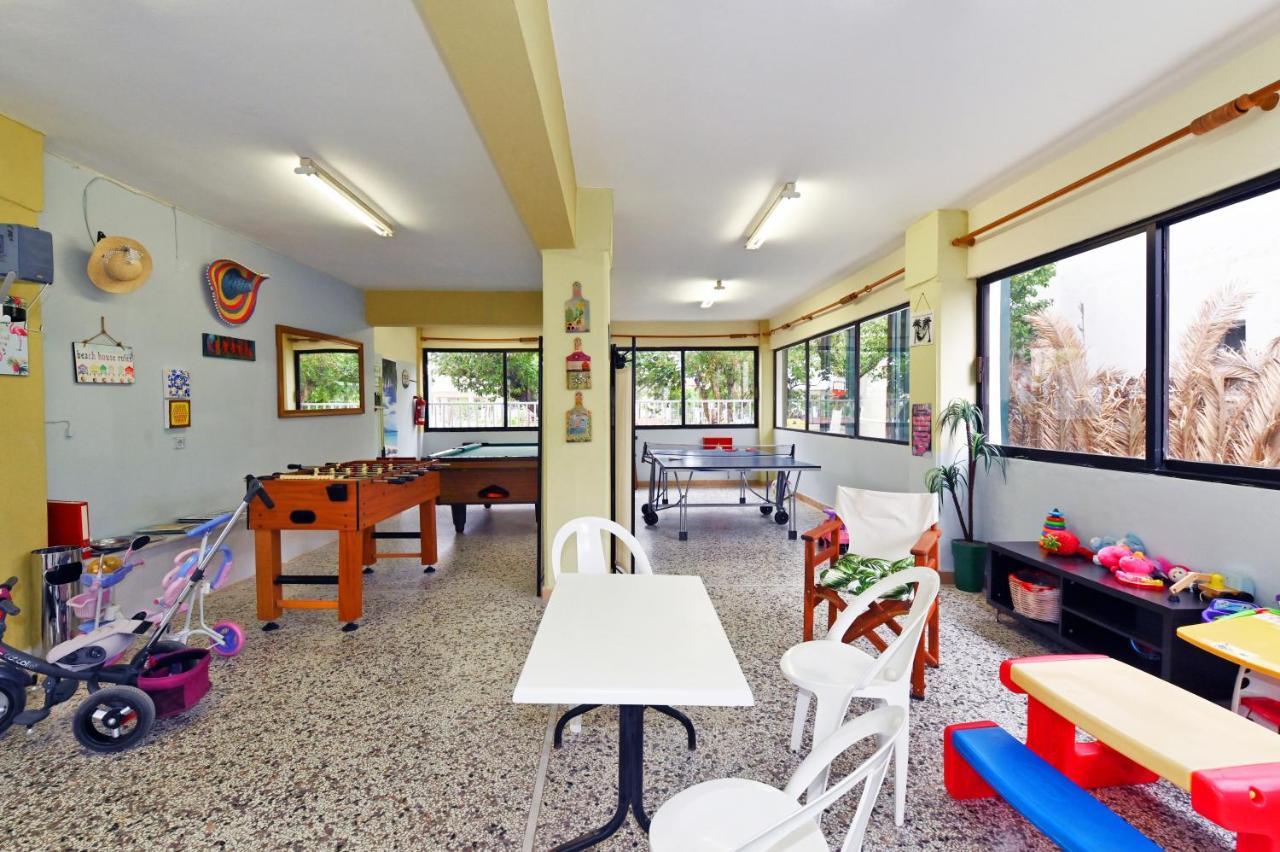 Dionisos Palms Apartments Paralia Dionysiou Exterior foto
