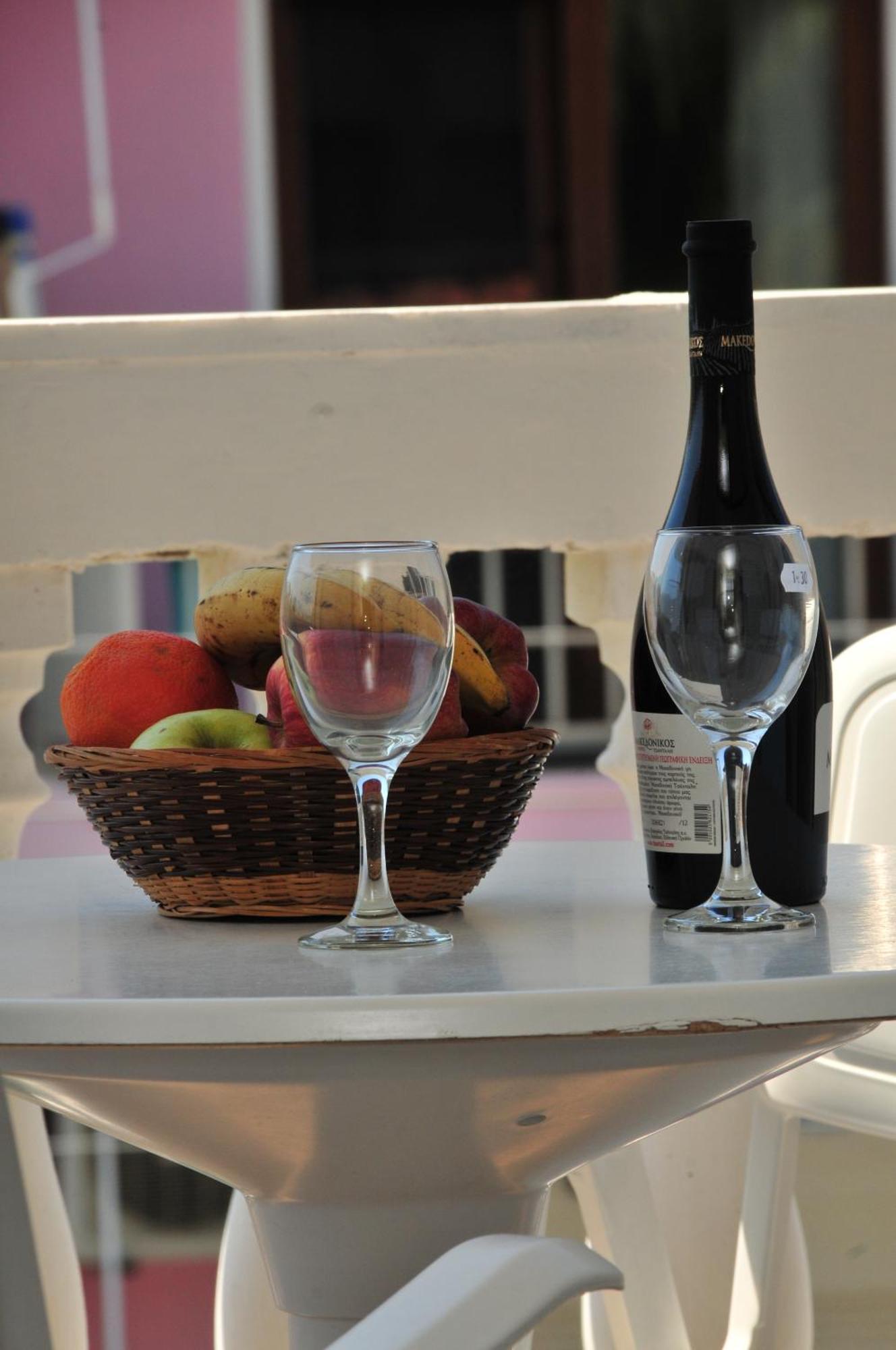 Dionisos Palms Apartments Paralia Dionysiou Quarto foto