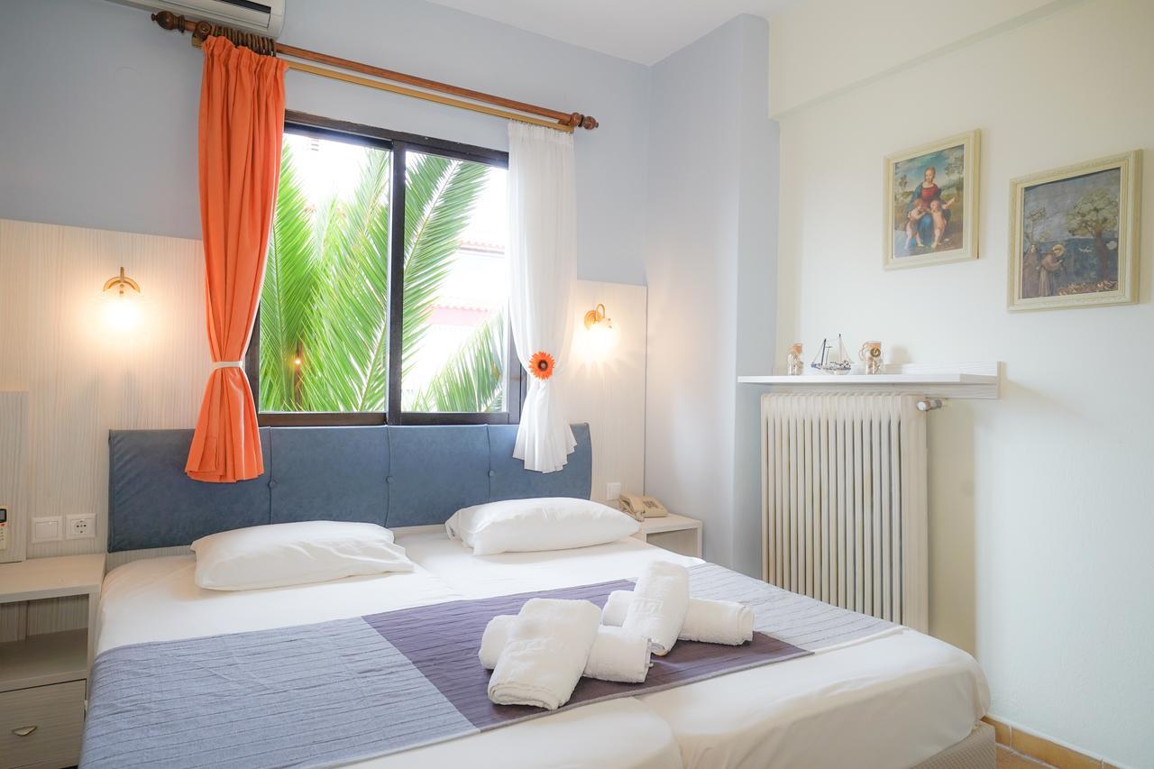 Dionisos Palms Apartments Paralia Dionysiou Exterior foto